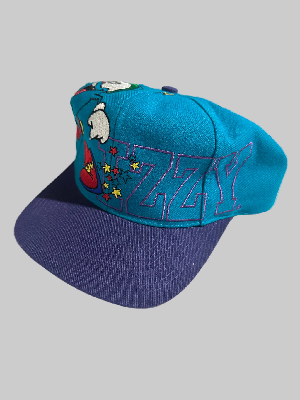 Vtg 1996 Izzy The Game Snapback