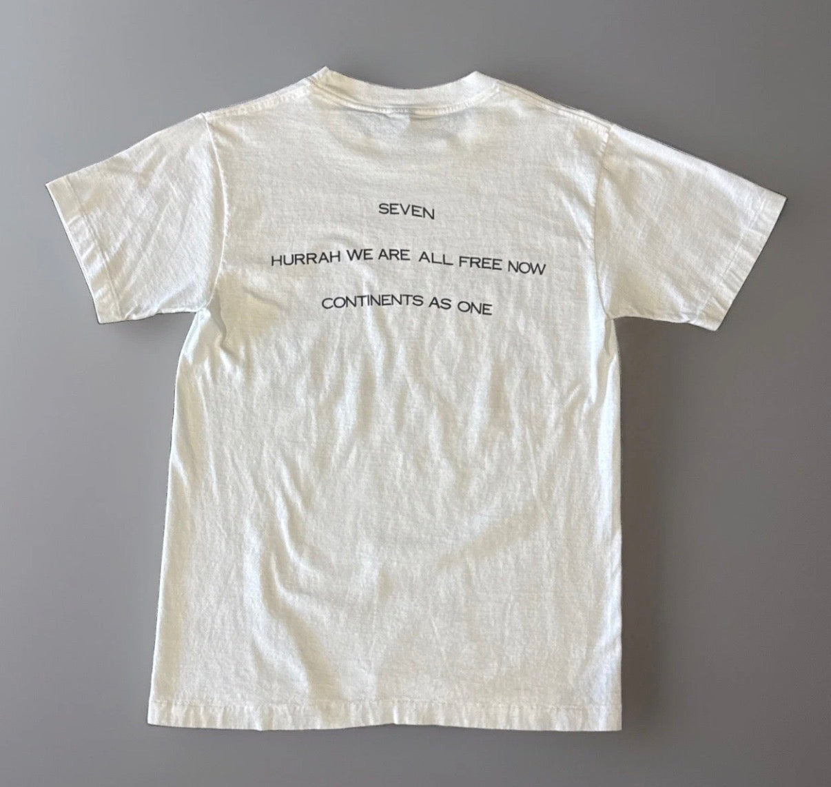 VTG 1985 REM Seven T-Shirt (L)