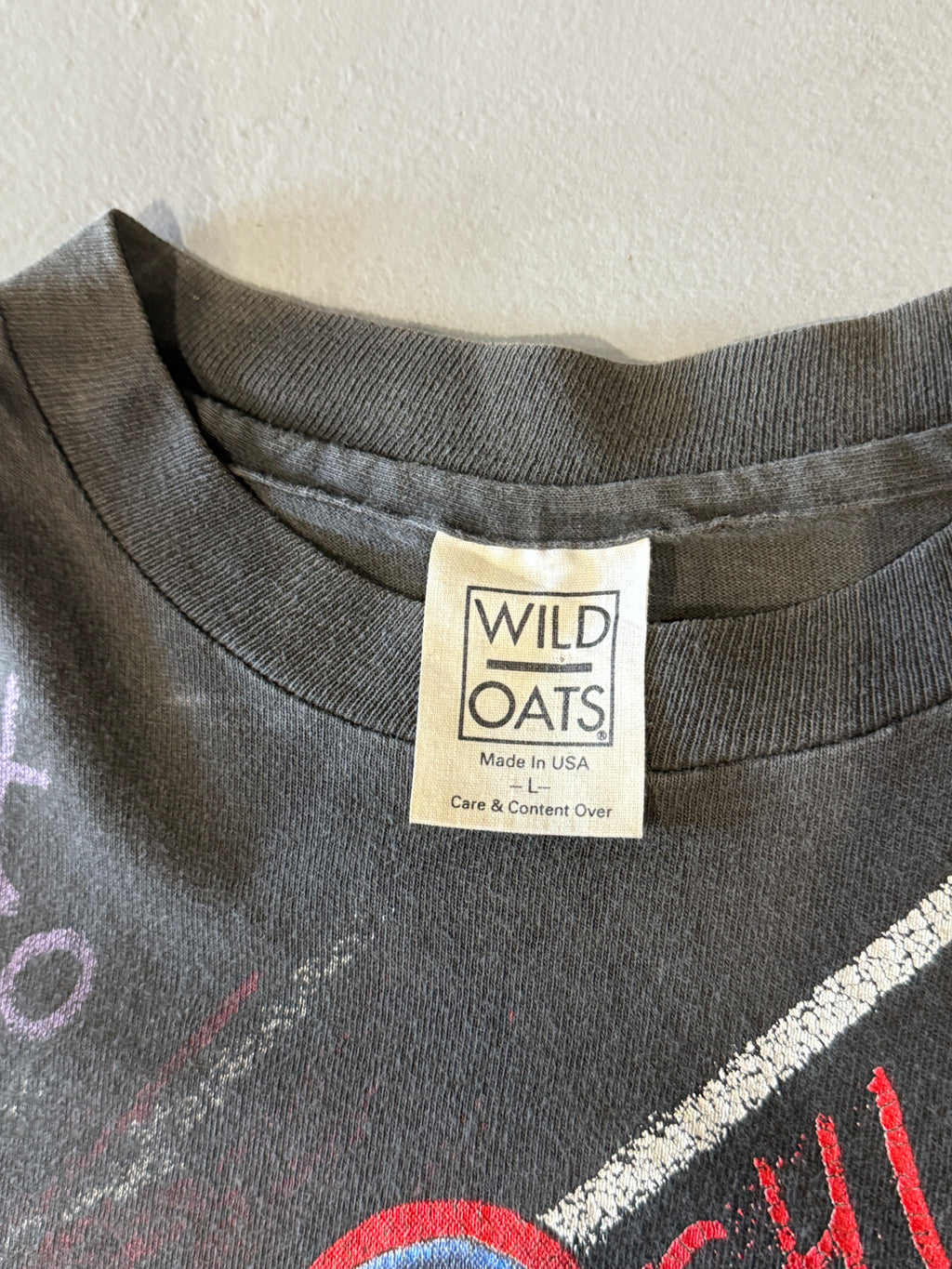 Chicago Bears Wild Oats AOP T-Shirt (L)