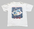 VTG ATL Braves Smoltz Card T-Shirt (XL)