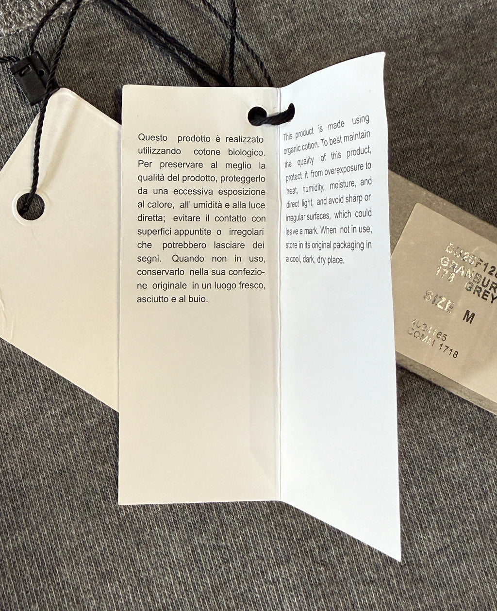 Rick Owens DRKSHDW Granbury Crew (M)