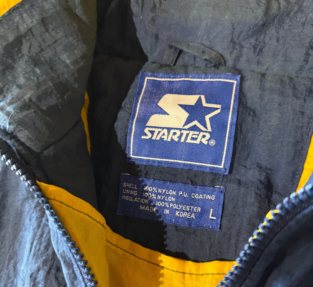 Georgia Tech Starter Pullover (L)