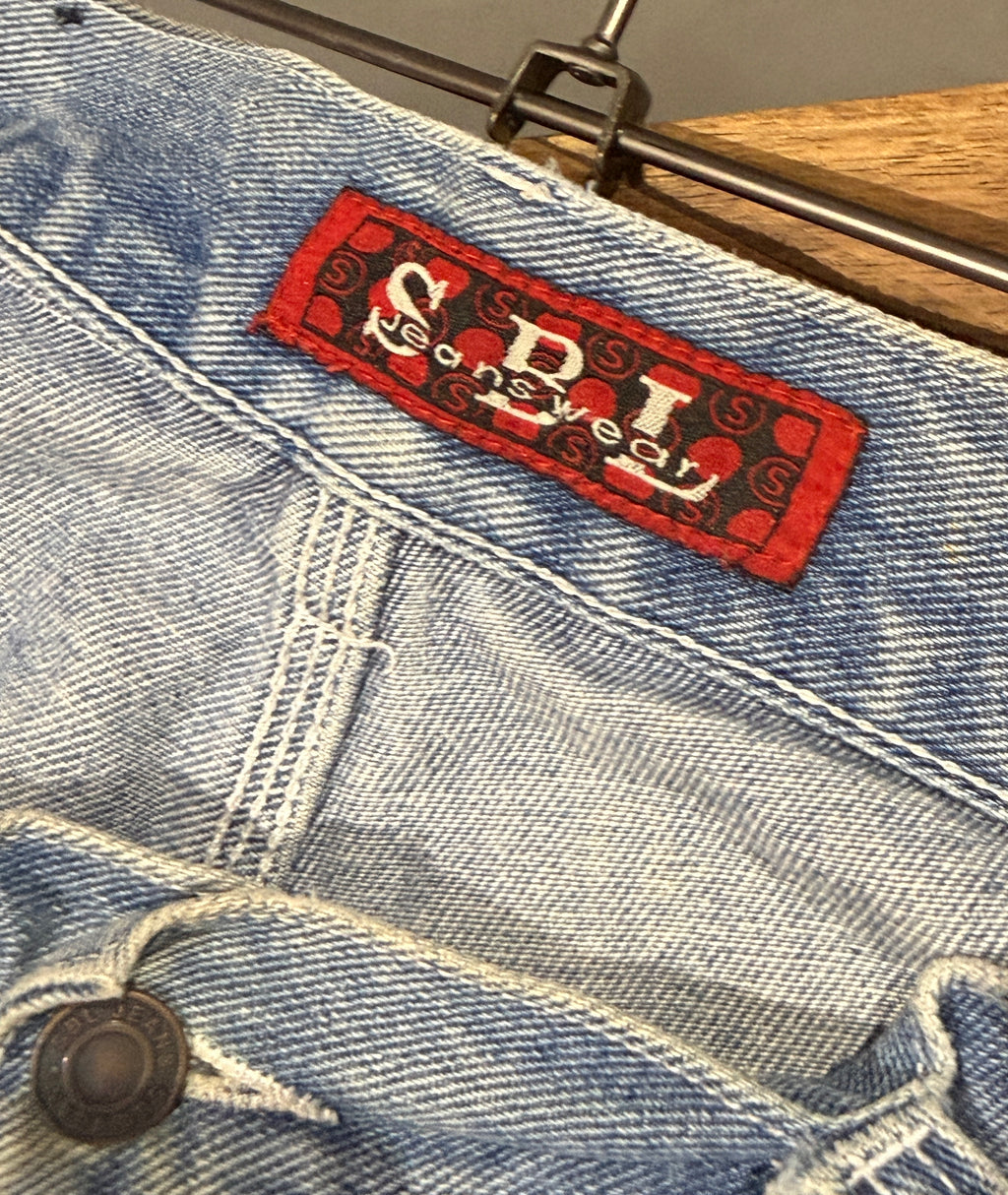 Y2K Los Angeles Lakers Jeans (32)