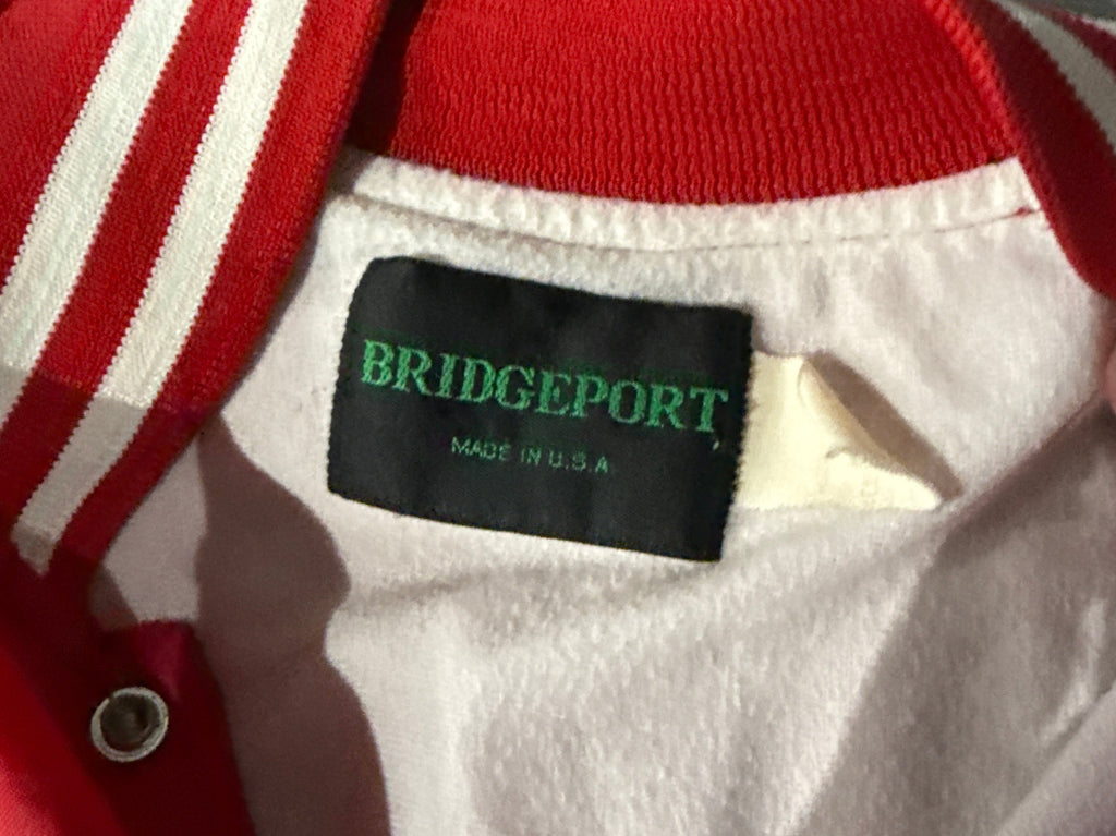 UGA Georgia Bulldogs Satin Jacket (L)