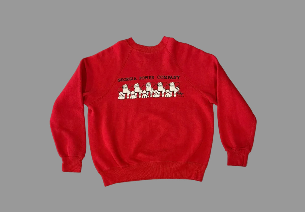 UGA Georgia Power Co Sweatshirt (XL)