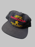 Vtg Joe Montana LA Gear SnapBack