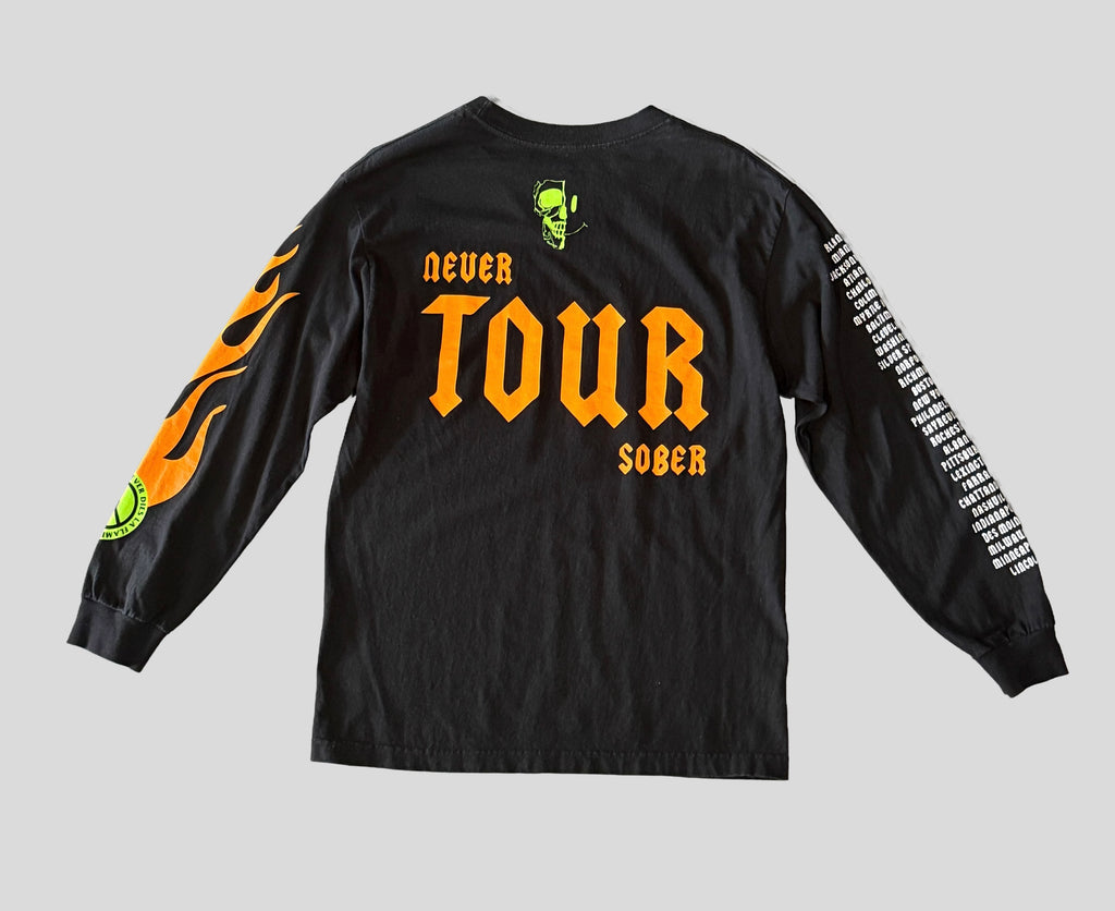 Travis Scott Hell of a Night LS T-Shirt (M)