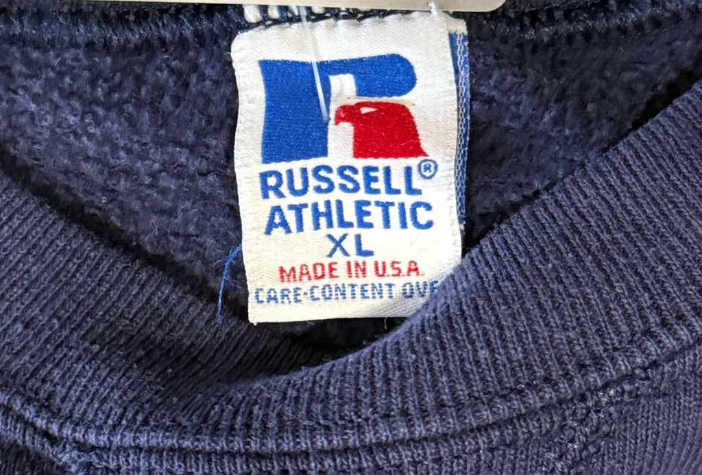Vtg Auburn Russell Crew (XL)
