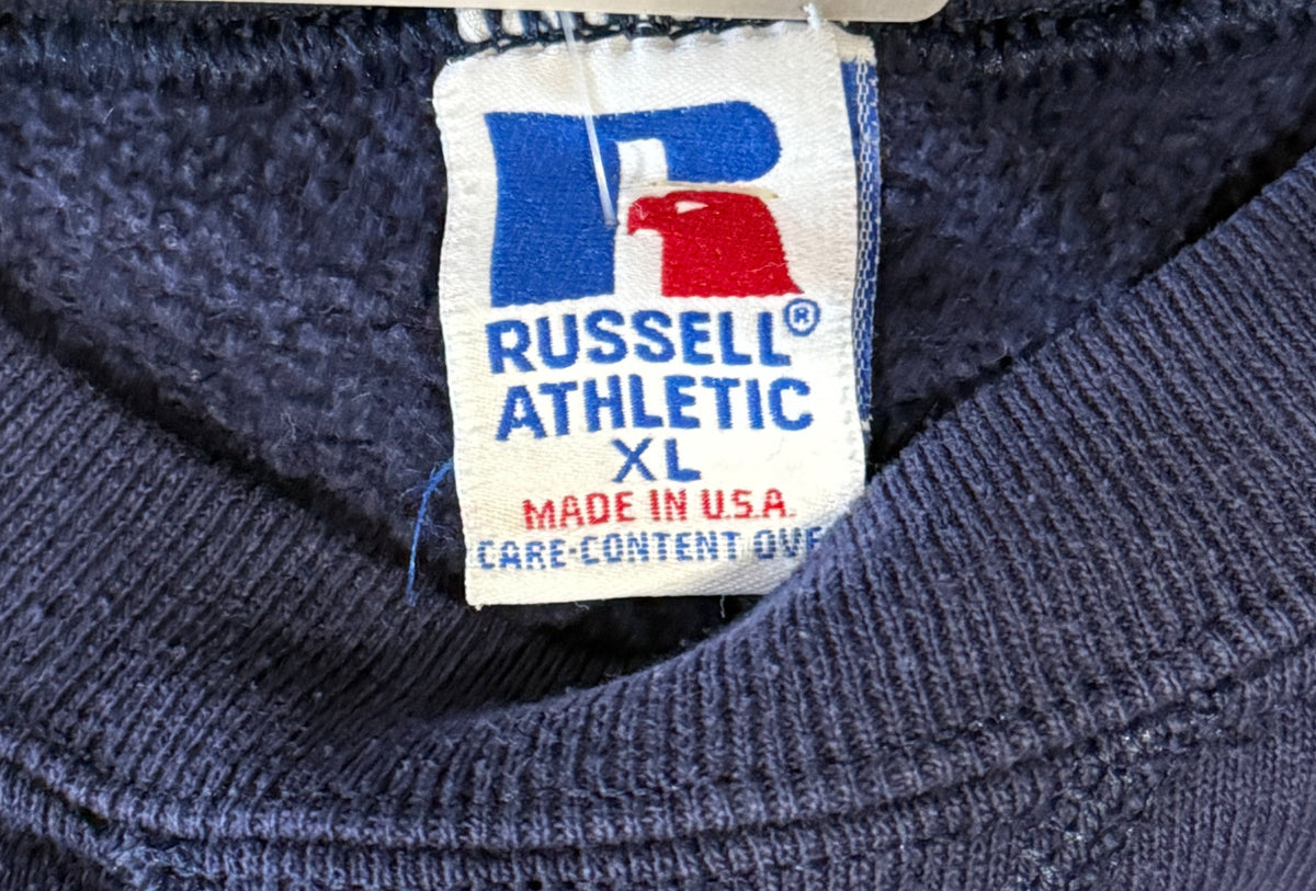 Vtg Auburn Russell Crew (XL)
