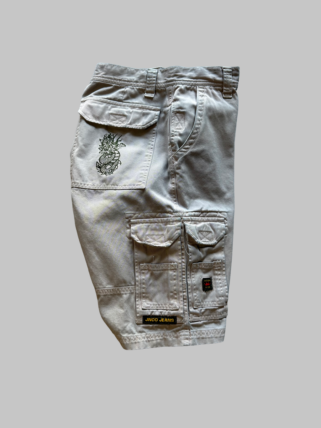 Y2K JNCO Cargo Shorts (32)