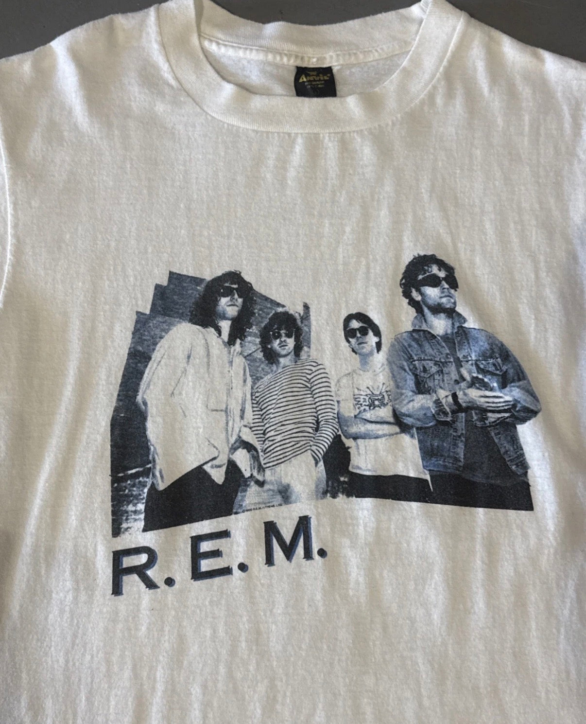 VTG 1985 REM Seven T-Shirt (L)