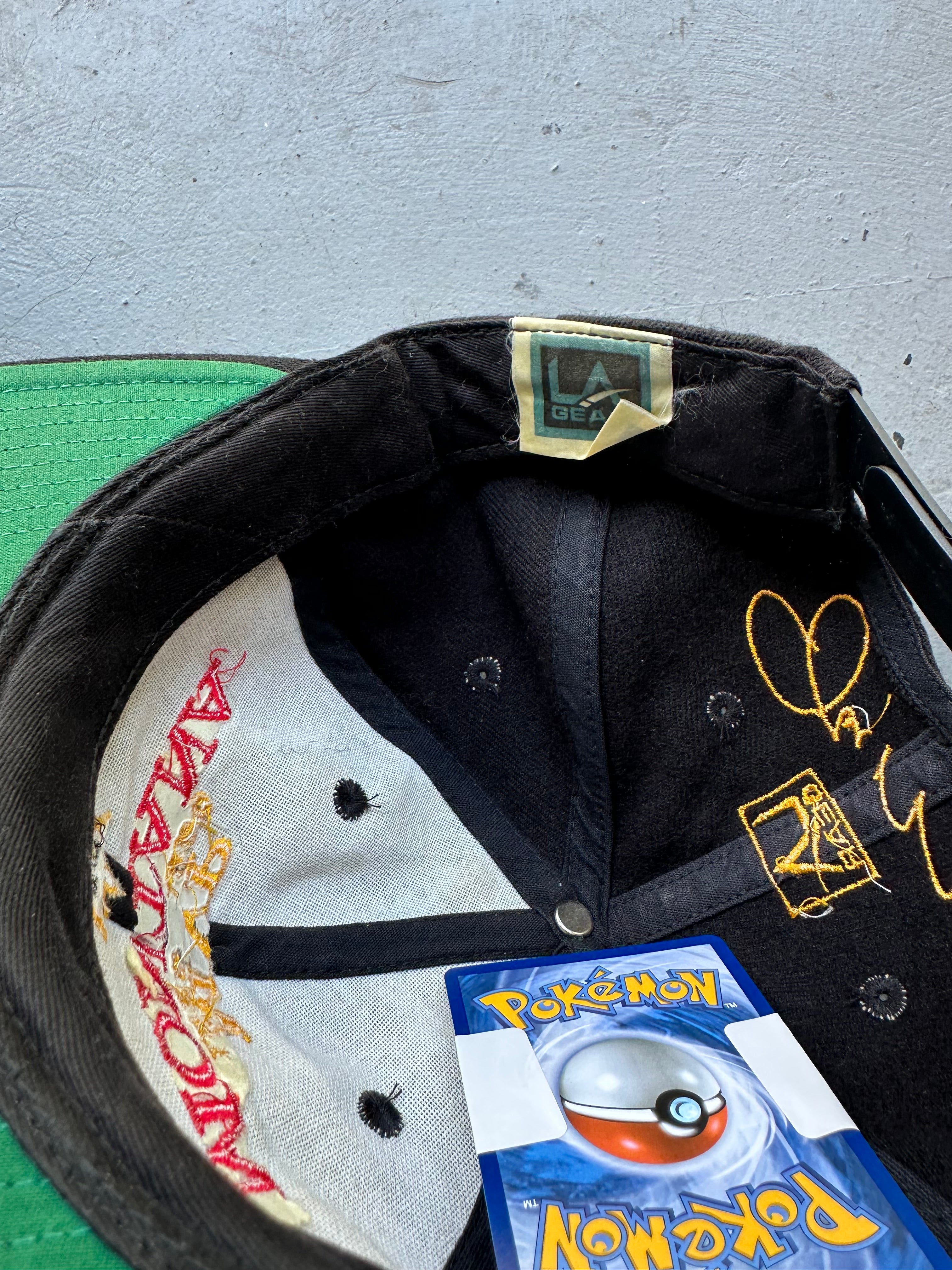 Vtg Joe Montana LA Gear SnapBack