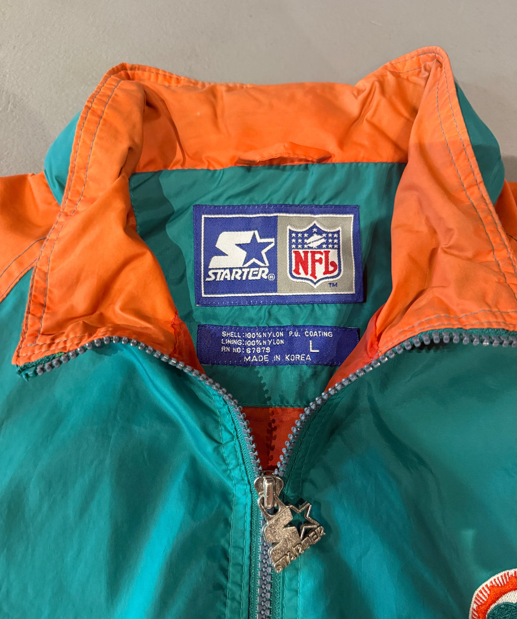Miami Dolphins Starter Jacket (L)