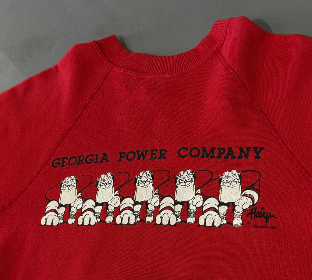UGA Georgia Power Co Sweatshirt (XL)