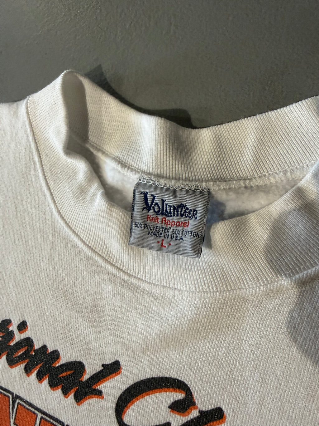 Tennessee Volunteers 98’ Sweatshirt (L)