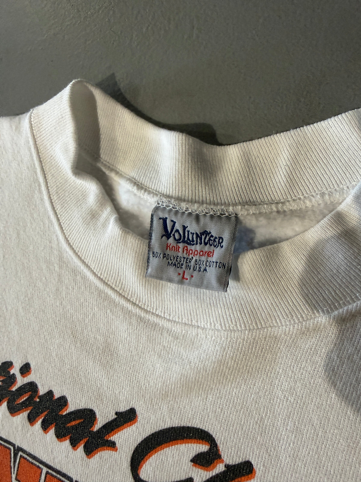 Tennessee Volunteers 98’ Sweatshirt (L)