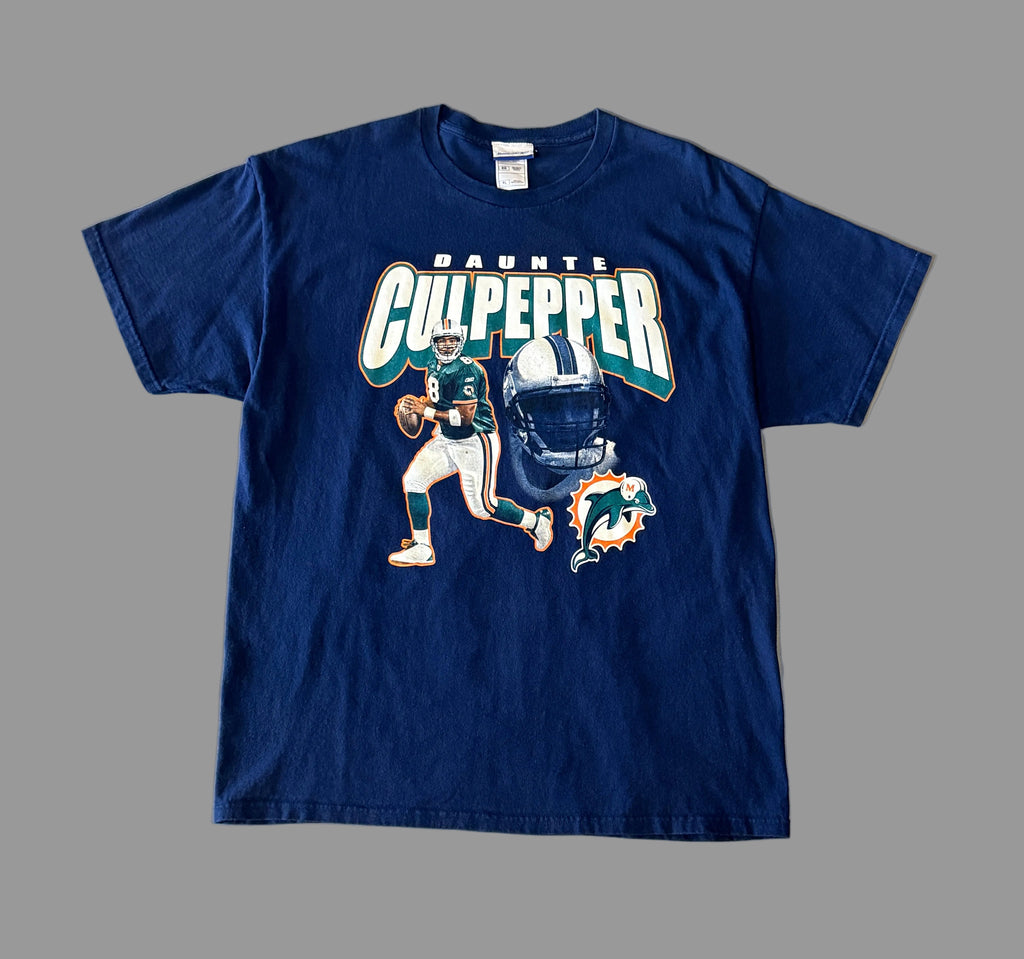 Dolphins Daunte Culpepper T-Shirt (XL)