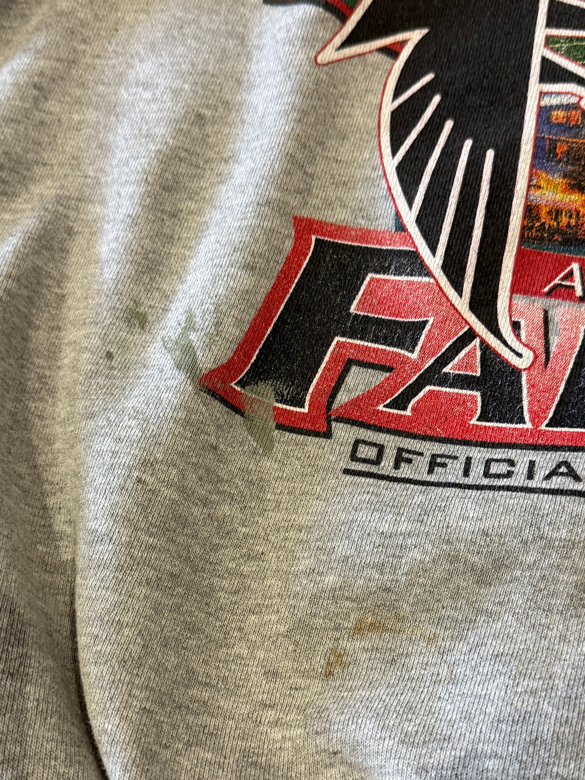 Atlanta Falcons SB Starter Sweatshirt (L)