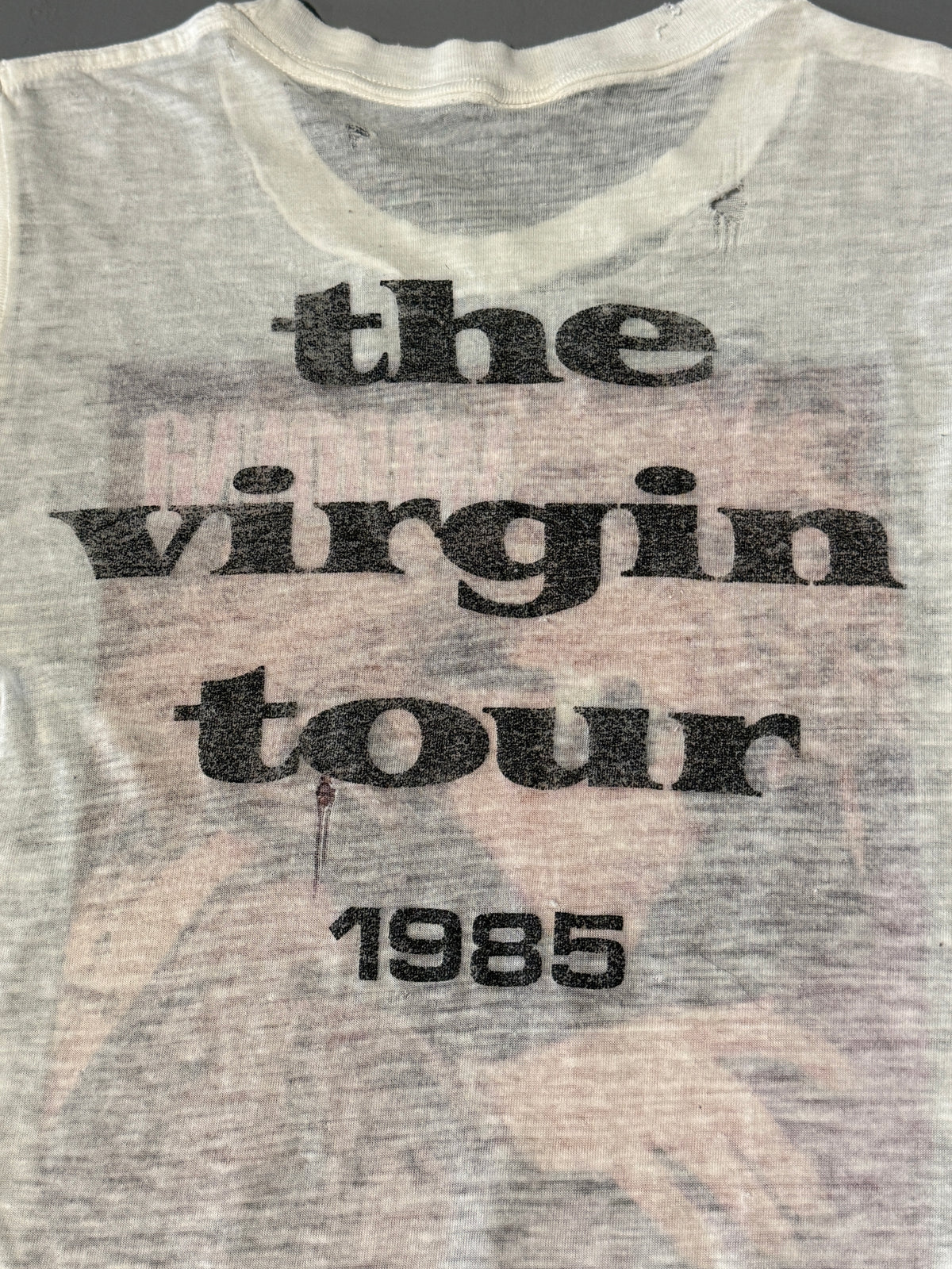 Madonna 1985 Virgin Tour T-Shirt (SM)