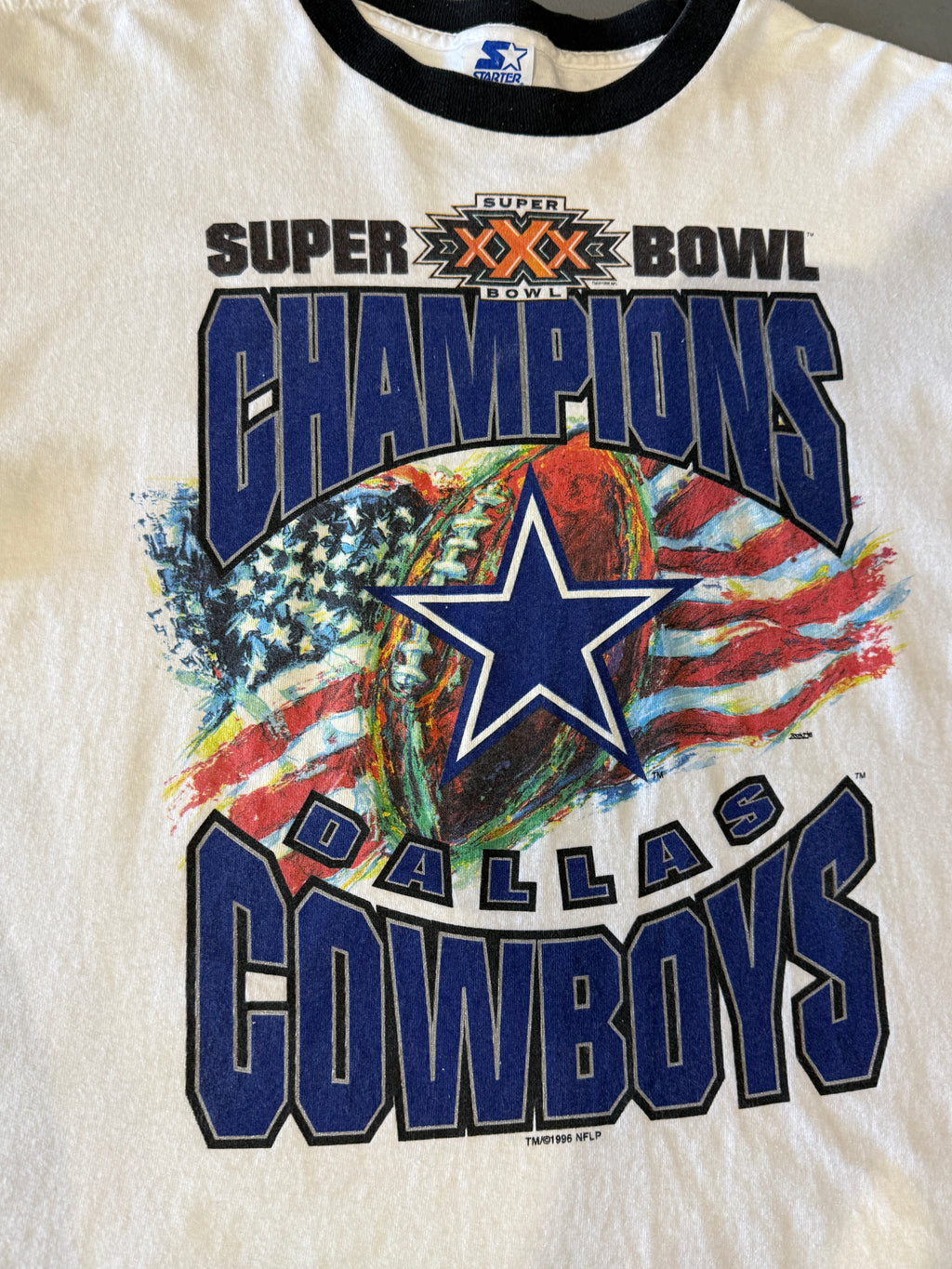 Dallas Cowboys Super Bowl Starter T-Shirt (L)