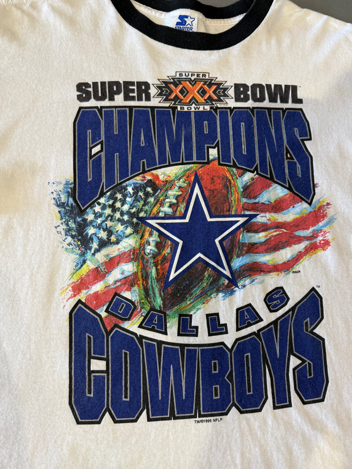 Dallas Cowboys Super Bowl Starter T-Shirt (L)
