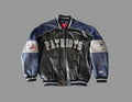 New England Patriots Leather Jacket (XXL)