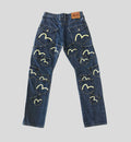 Evisu Multi Pocket Selvedge Jeans (30)