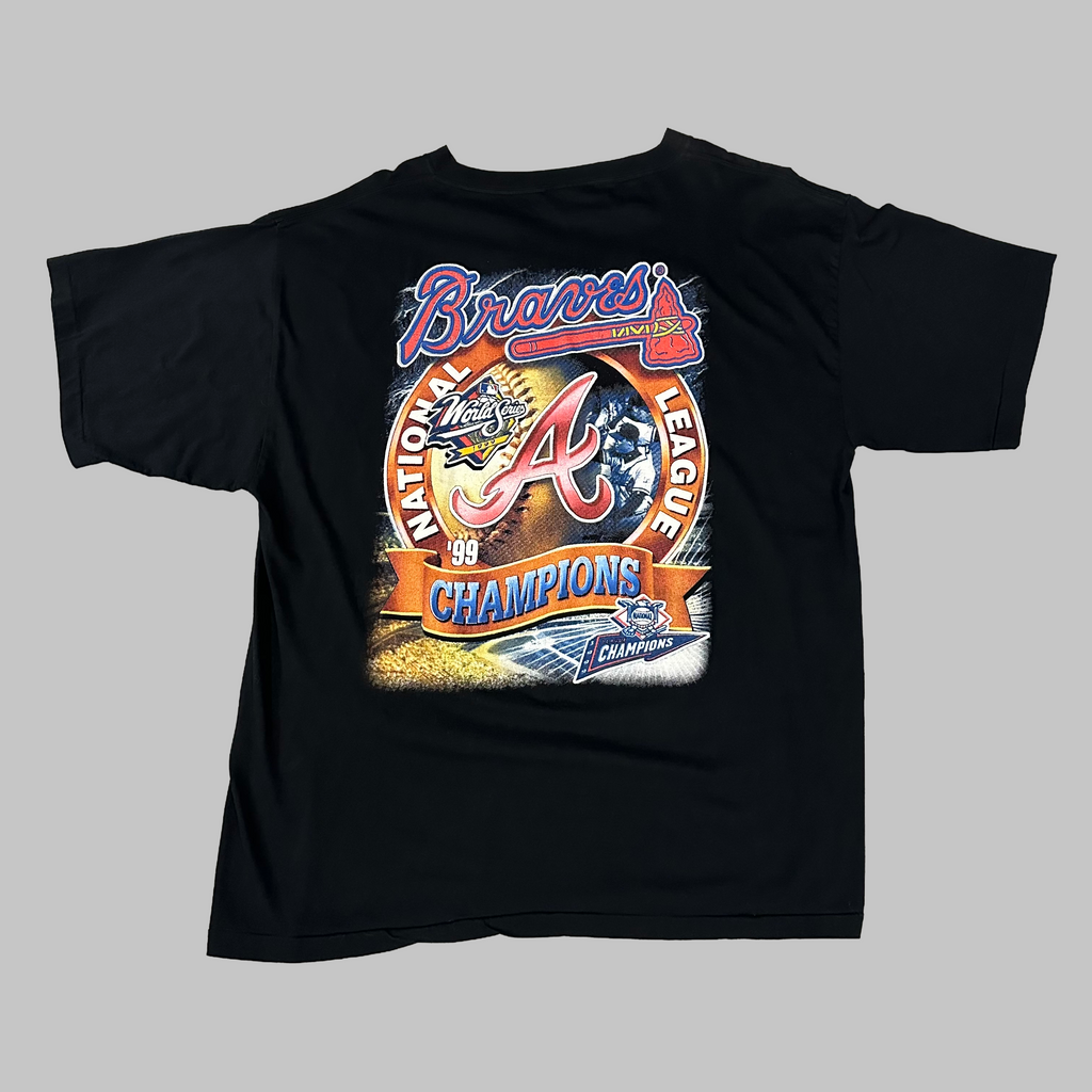 Vtg Braves Rap Tee (XXL)