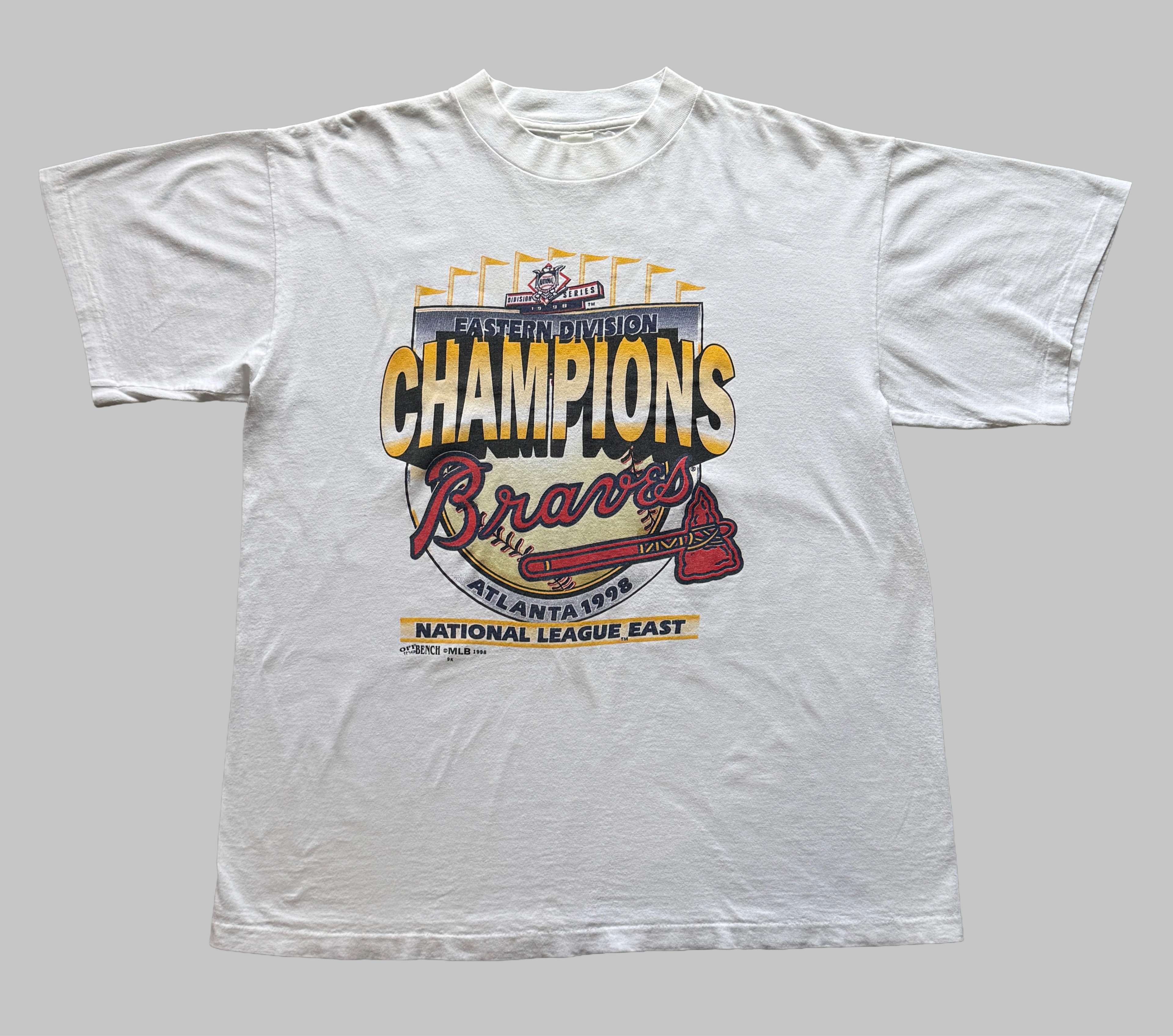 VTG ATL Braves 98 East Champs T-Shirt (XL)