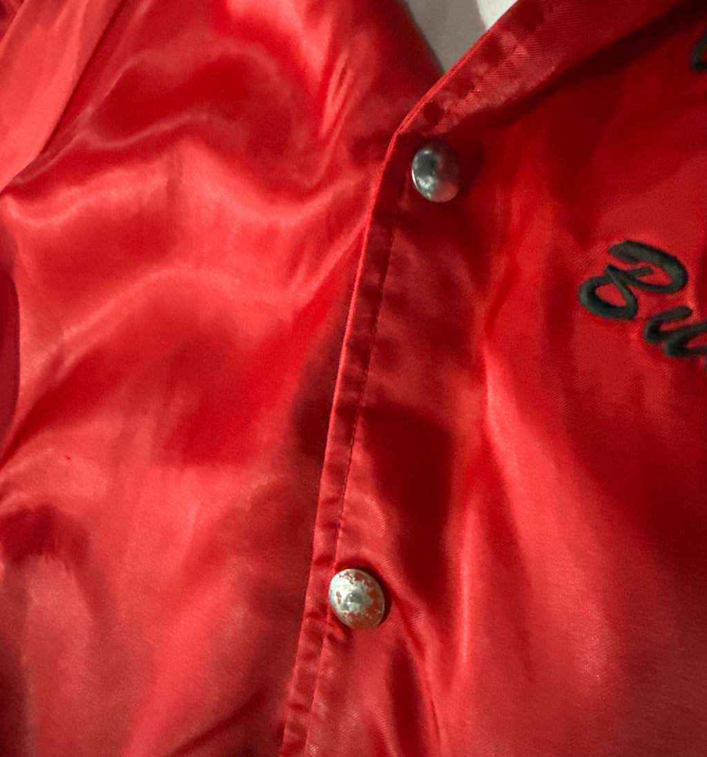UGA Georgia Bulldogs Satin Jacket (L)