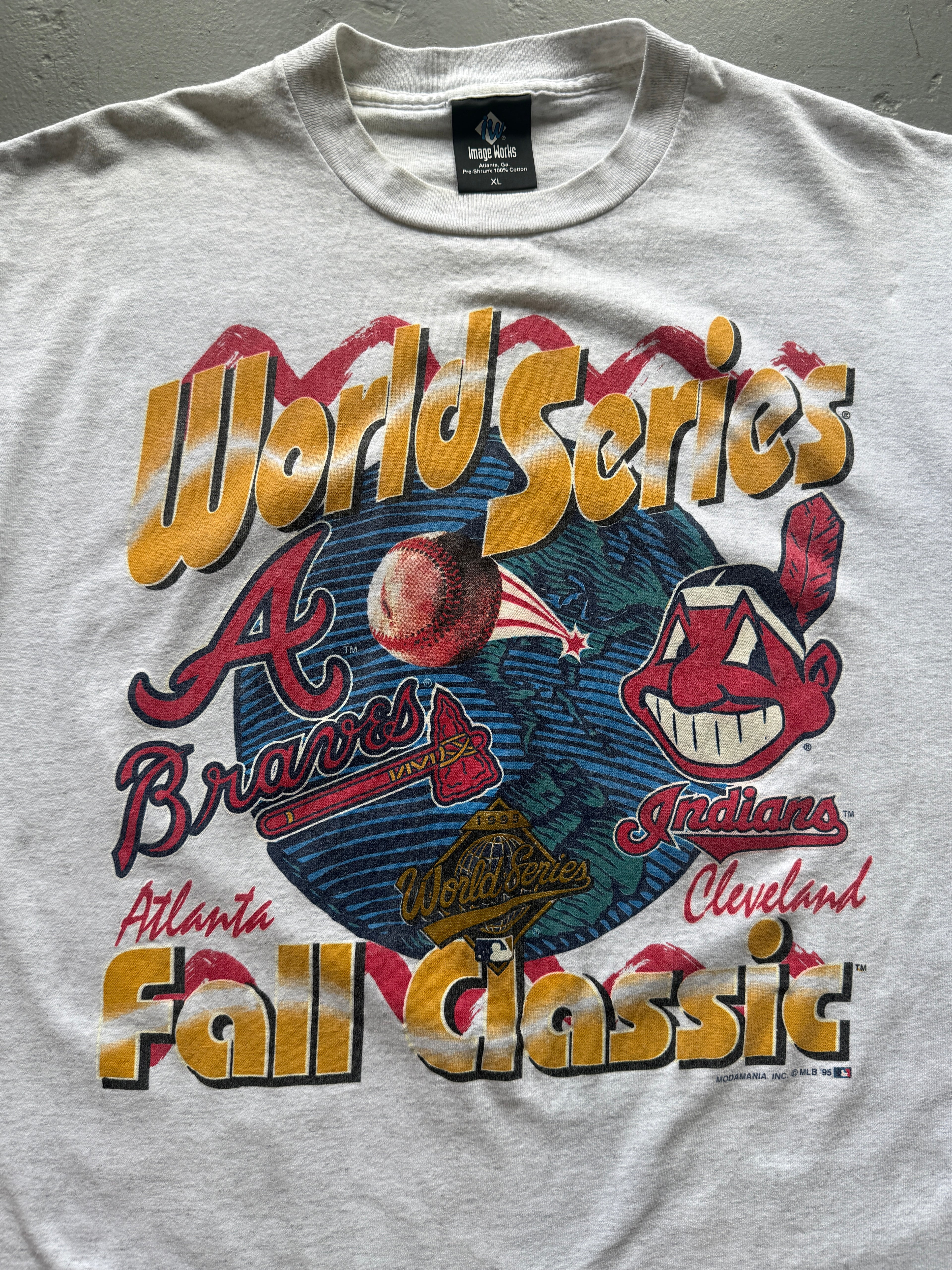 VTG ATL Braves Fall Classic T Shirt (XL)