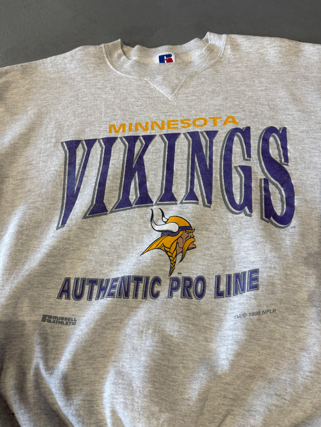 Minnesota Vikings Crewneck (XL)