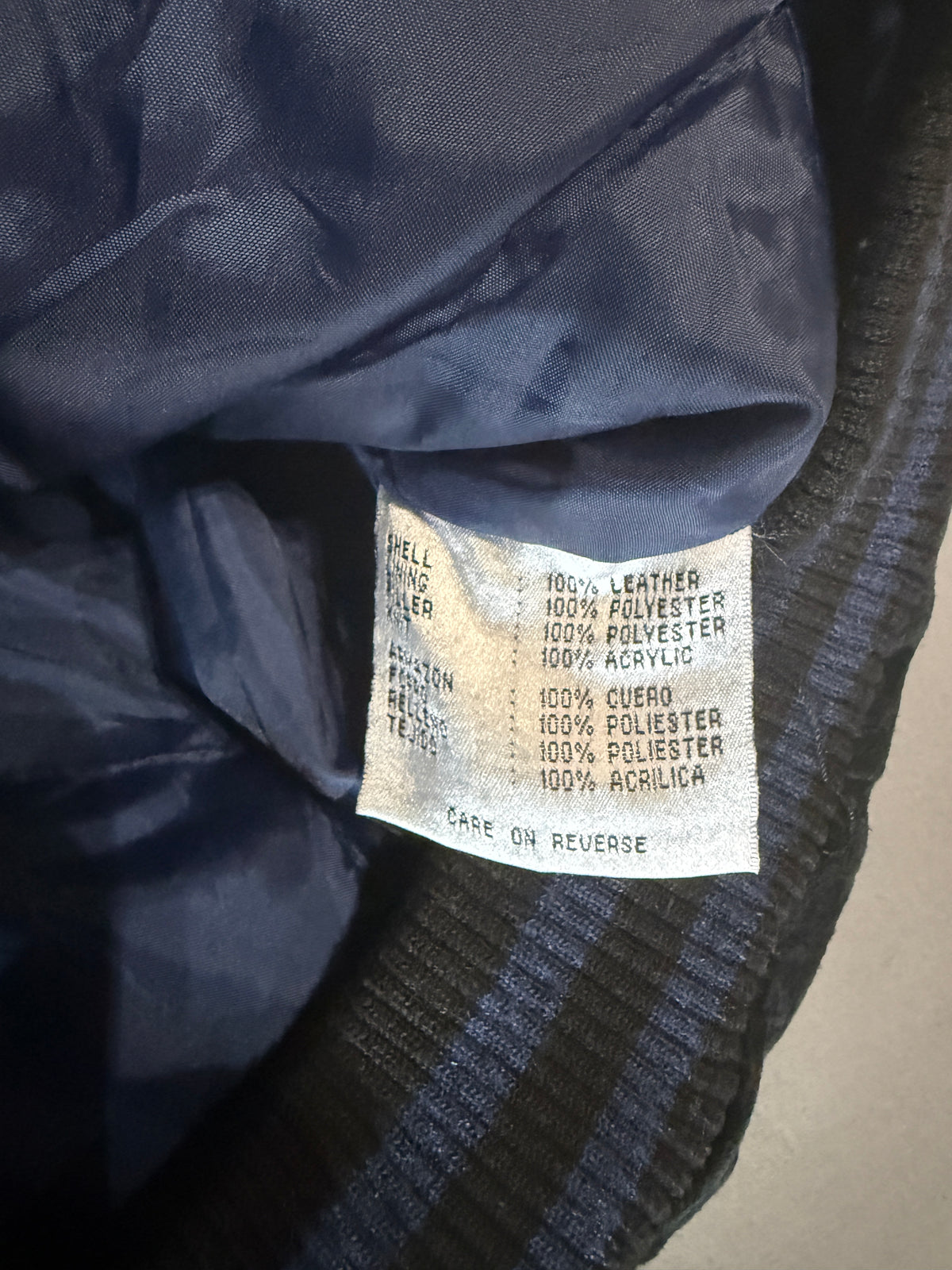 Dallas Cowboys Suede Leather Jacket (M)