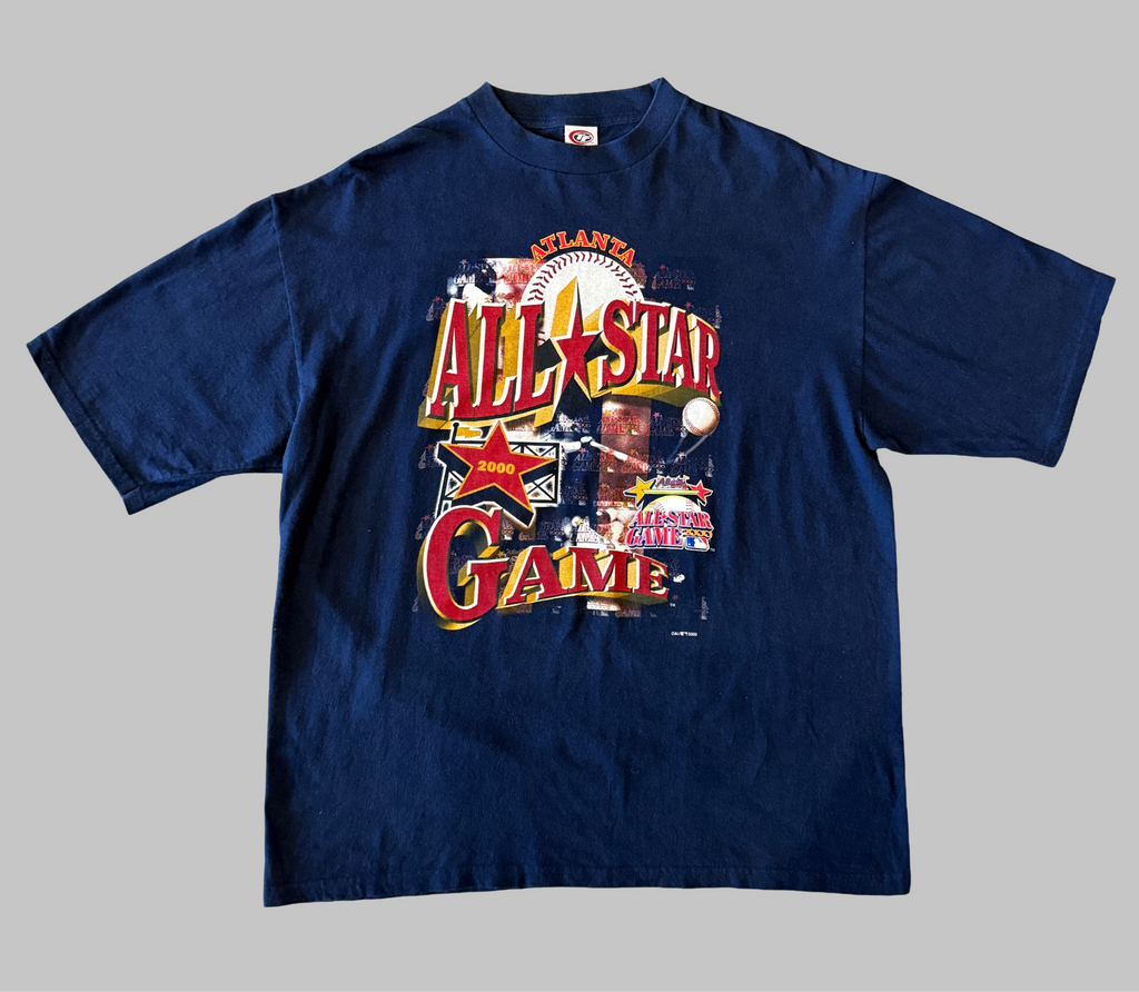 VTG MLB Allstar Game 2000 T-Shirt (XL)