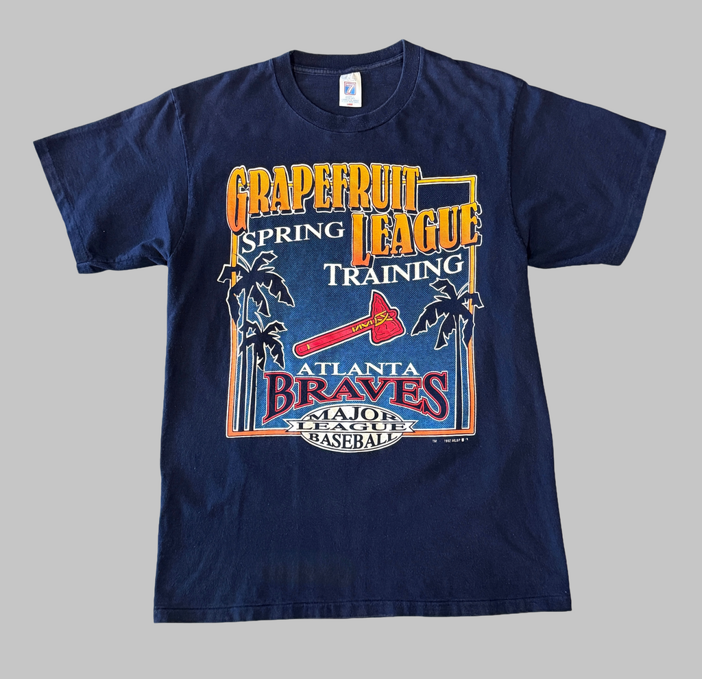 VTG ATL Braves Spring Training T-Shirt (L)