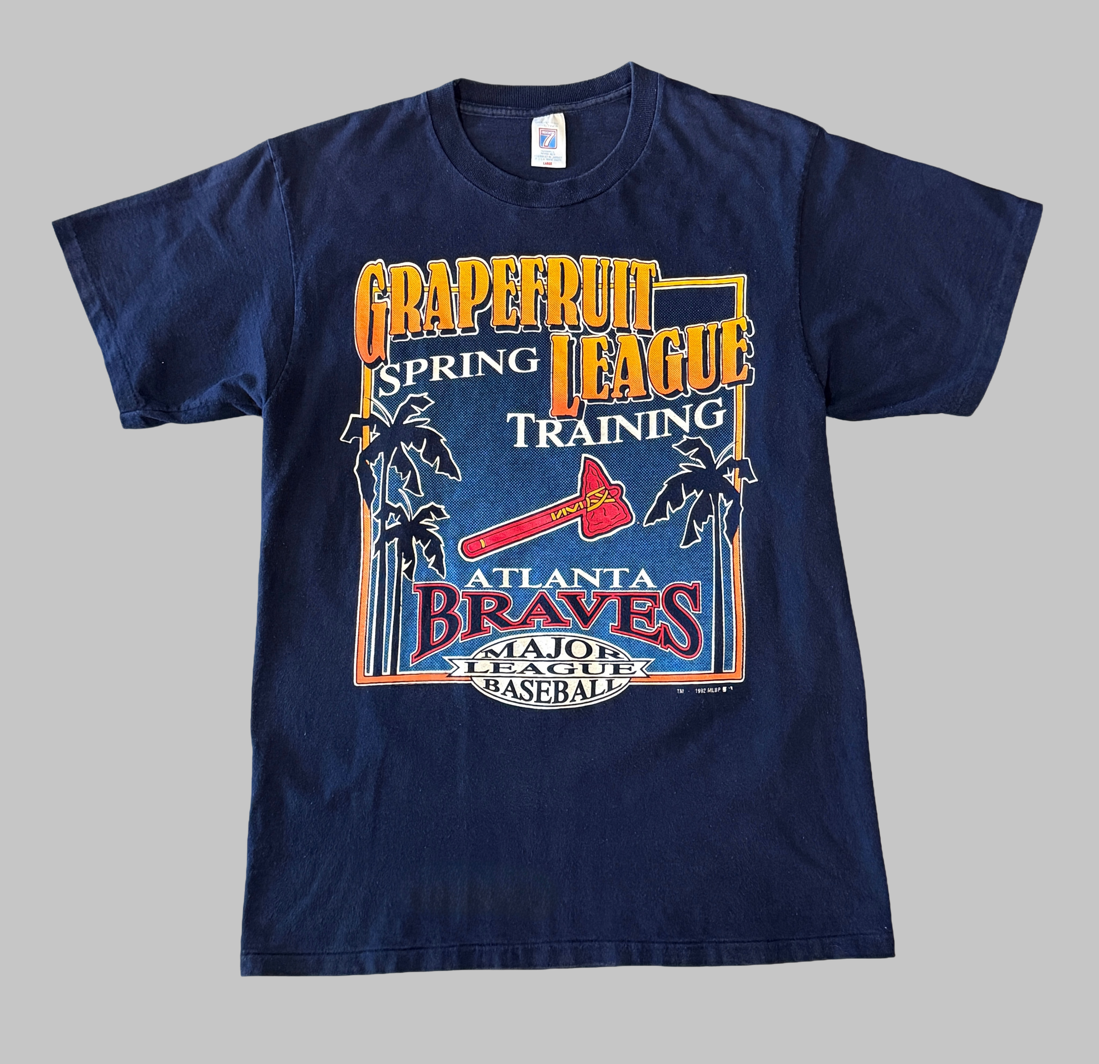VTG ATL Braves Spring Training T-Shirt (L)