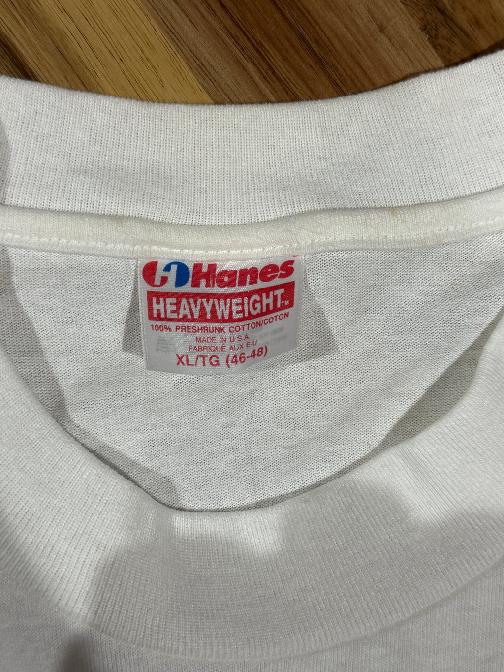 VTG ATL Braves 91 NL Champs T-Shirt (XL)