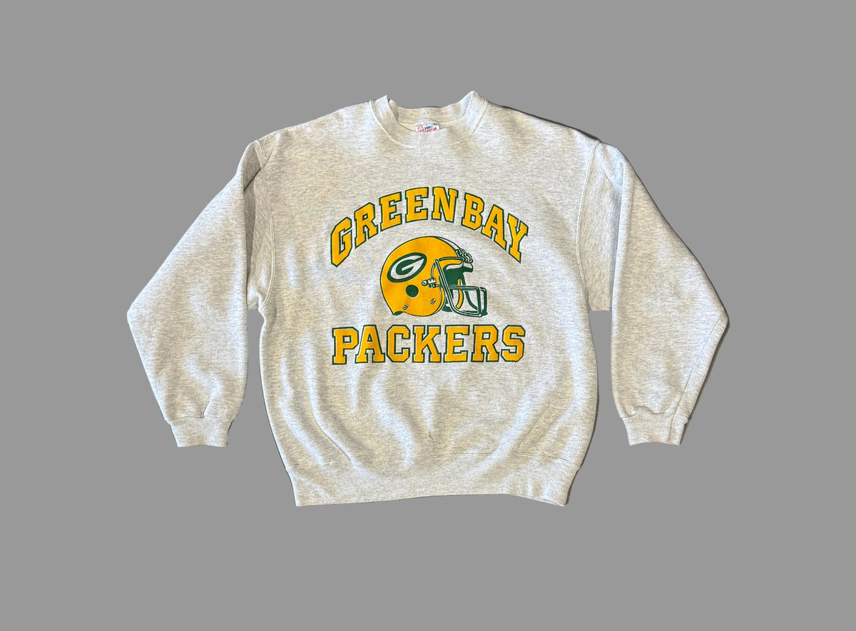 Green Bay Packers Helmet Sweatshirt (XL)