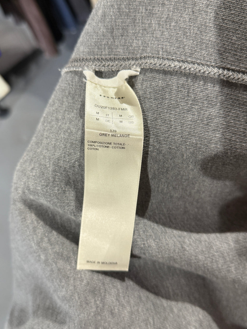 Rick Owens DRKSHDW Granbury Crew (M)