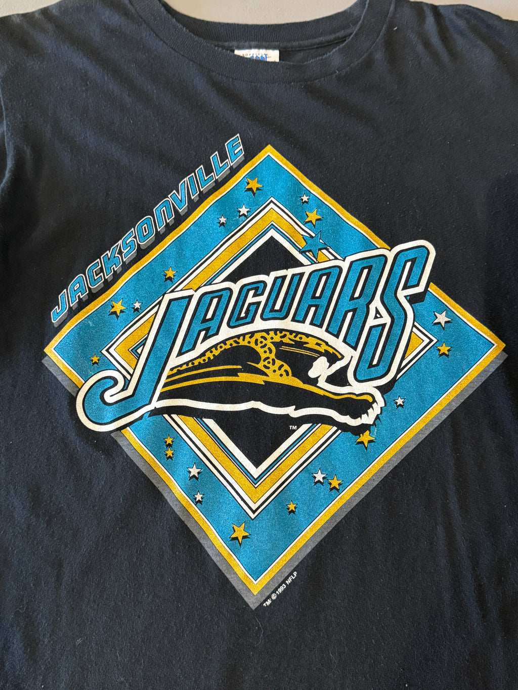 Jacksonville Jaguars 90s T-Shirt (M)