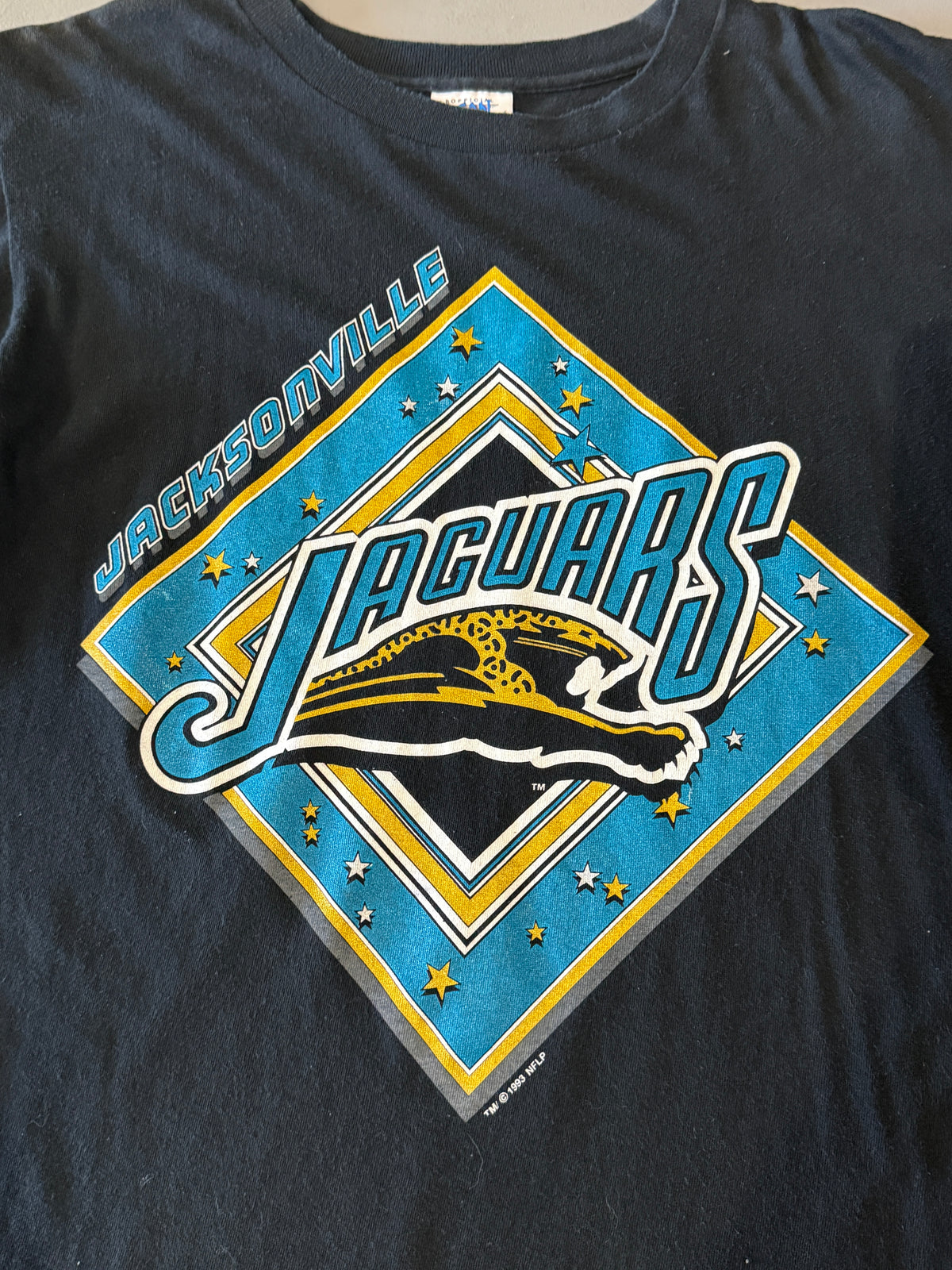 Jacksonville Jaguars 90s T-Shirt (M)