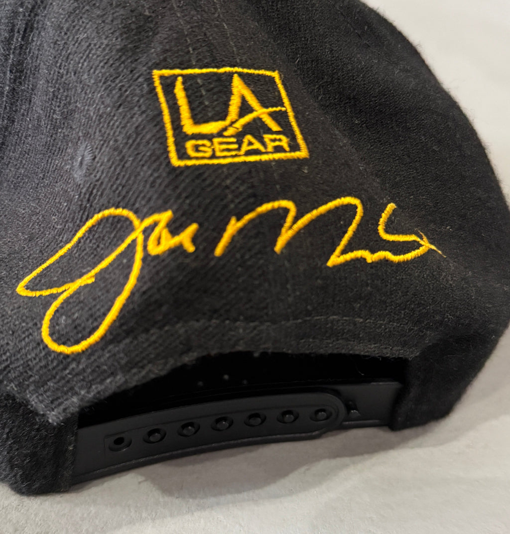 Joe Montana LA Gear Snapback Hat