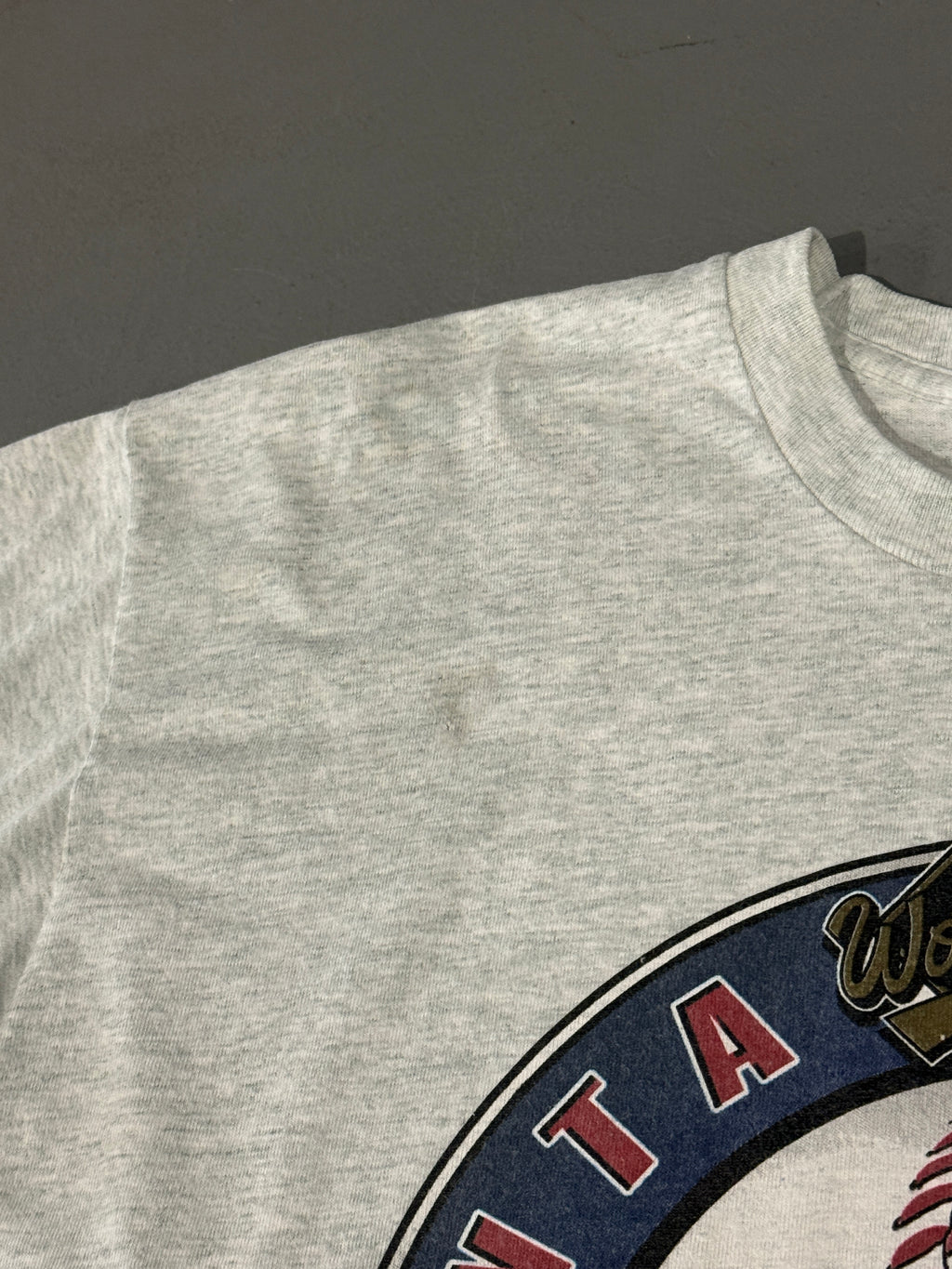 VTG ATL Braves 95 Champions T-Shirt (XL)