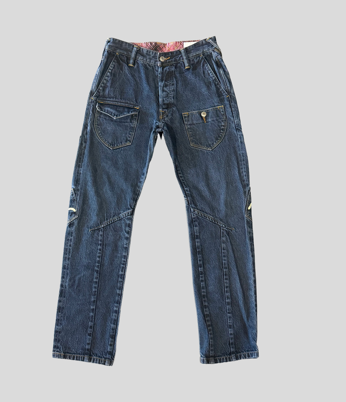 Evisu Multi Pocket Selvedge Jeans (30)