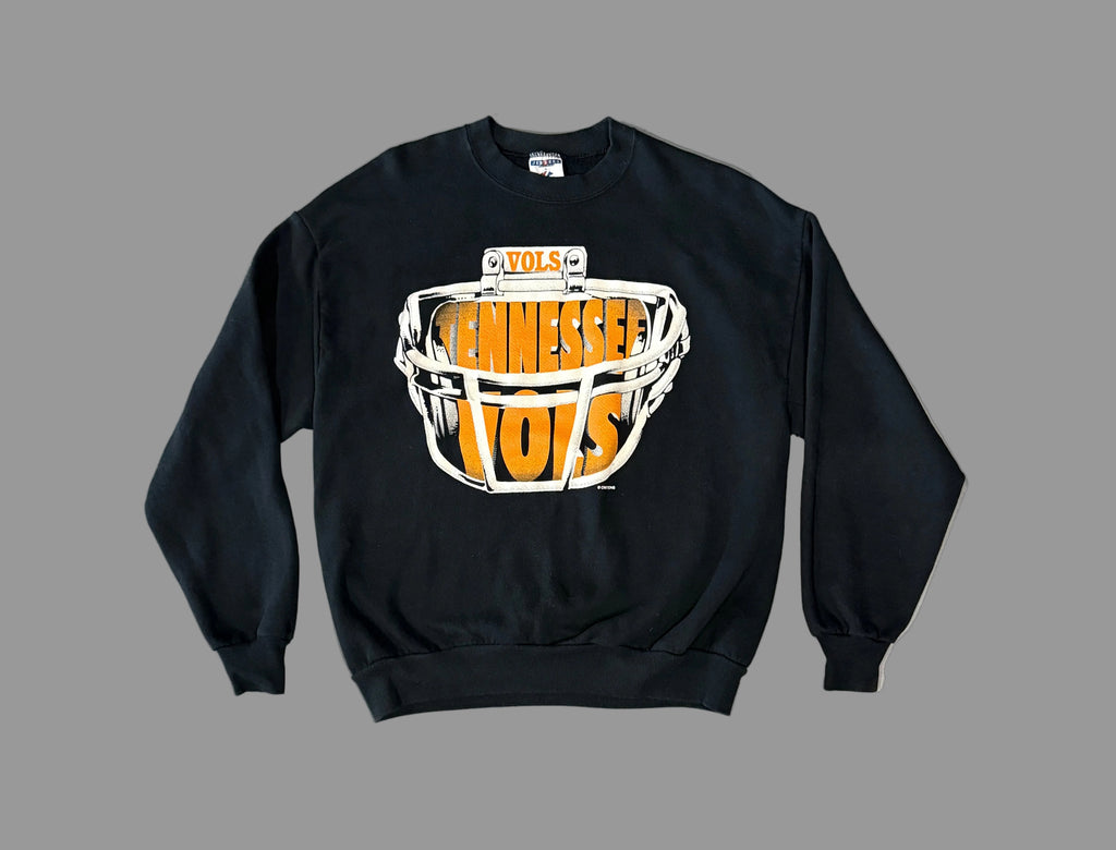 Tennessee Vols Face Mask Sweatshirt (XL)