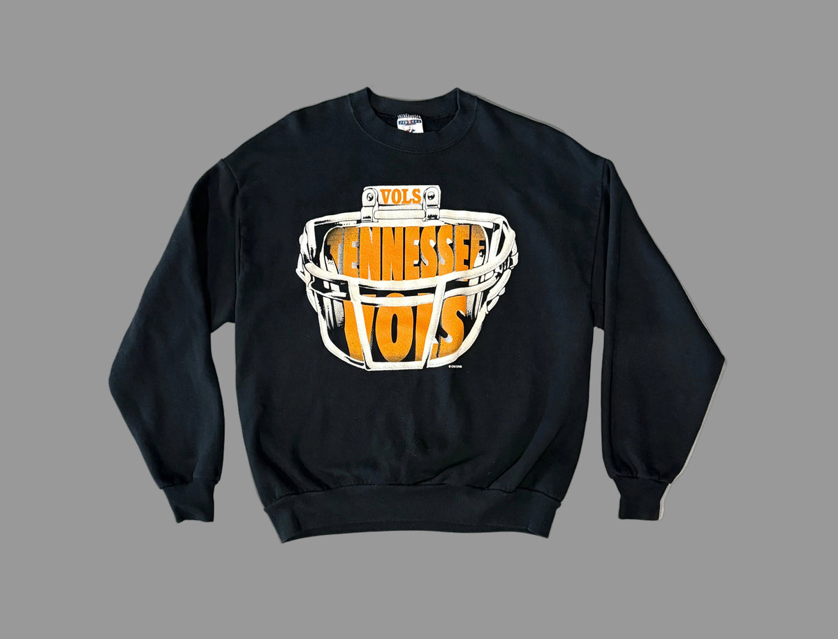 Tennessee Vols Face Mask Sweatshirt (XL)