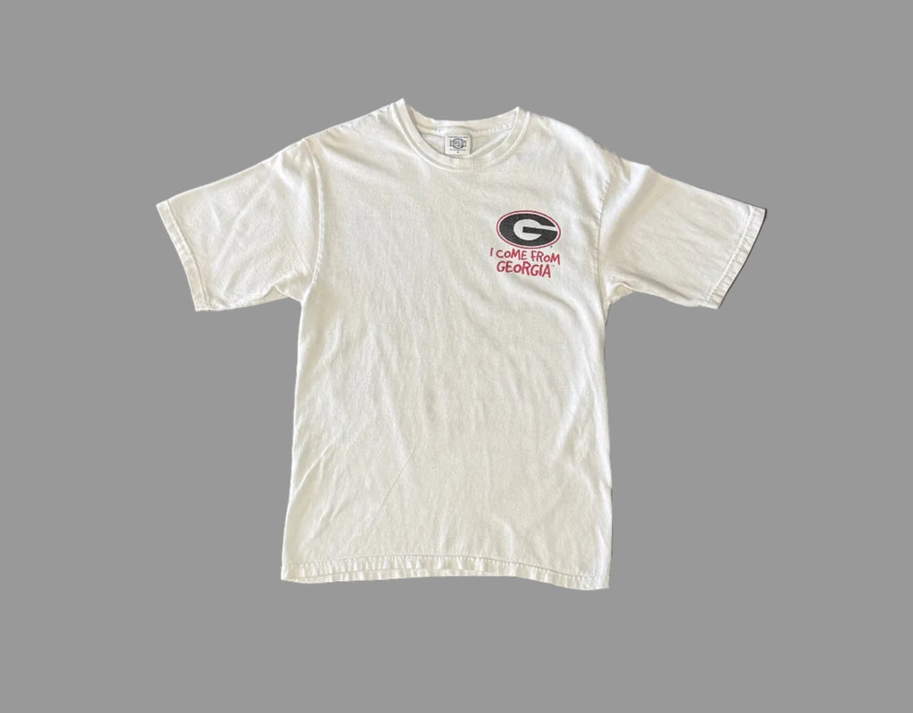 Georgia Bulldogs I Come From GA T-Shirt (S)