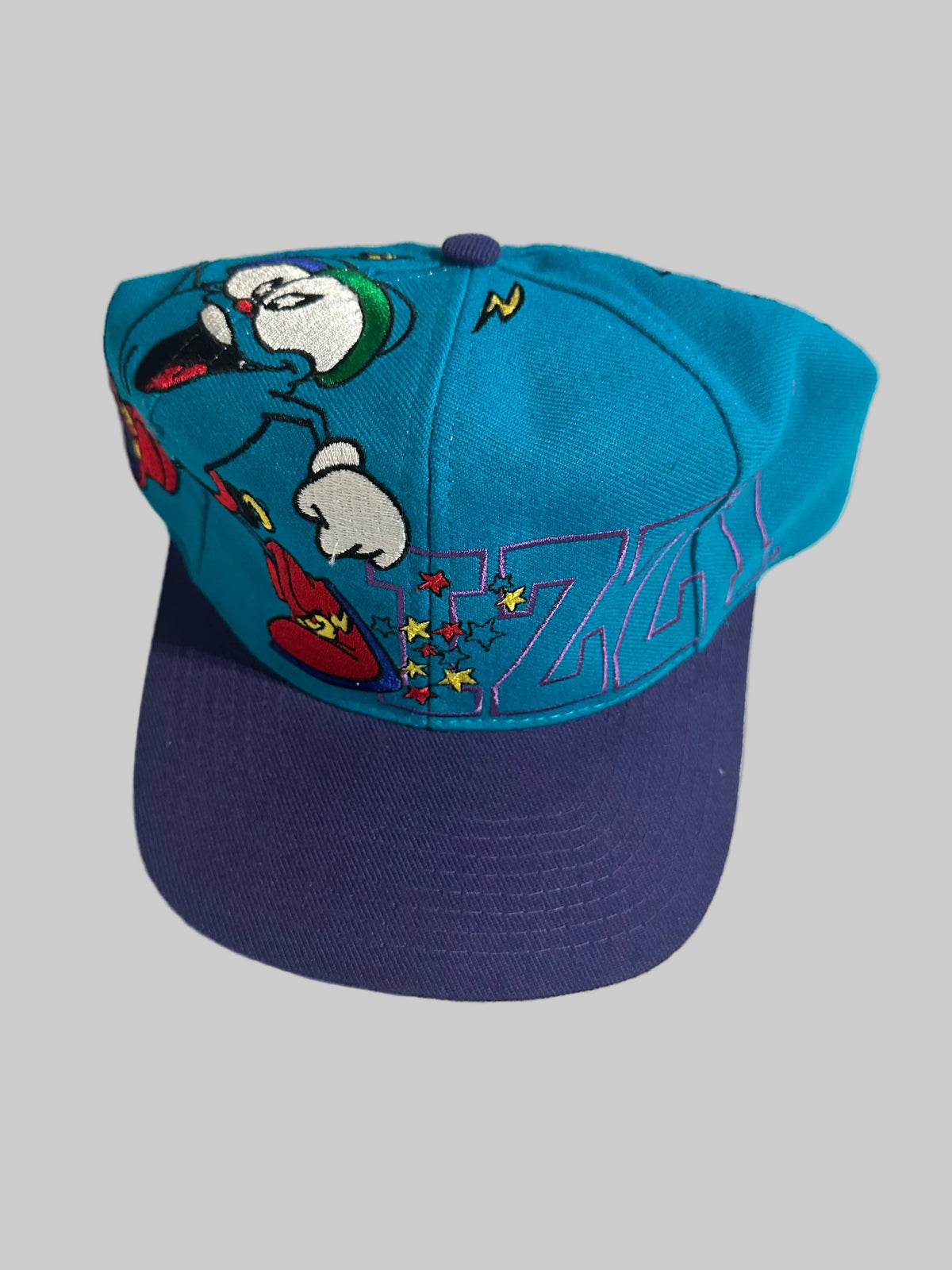 Vtg 1996 Izzy The Game Snapback