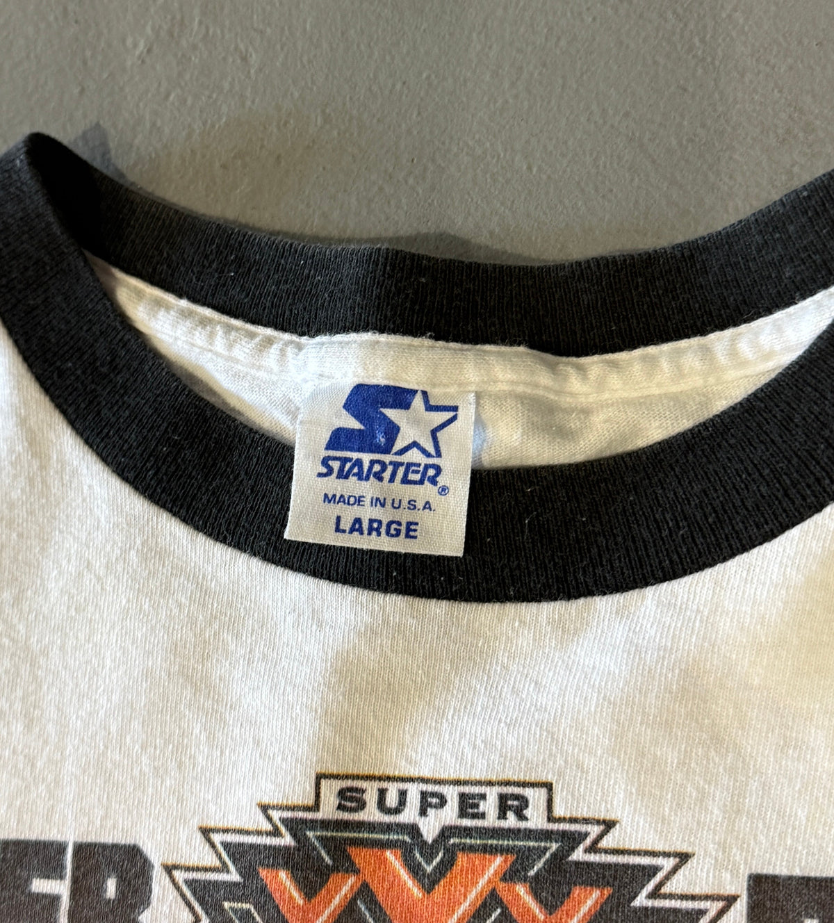 Dallas Cowboys Super Bowl Starter T-Shirt (L)