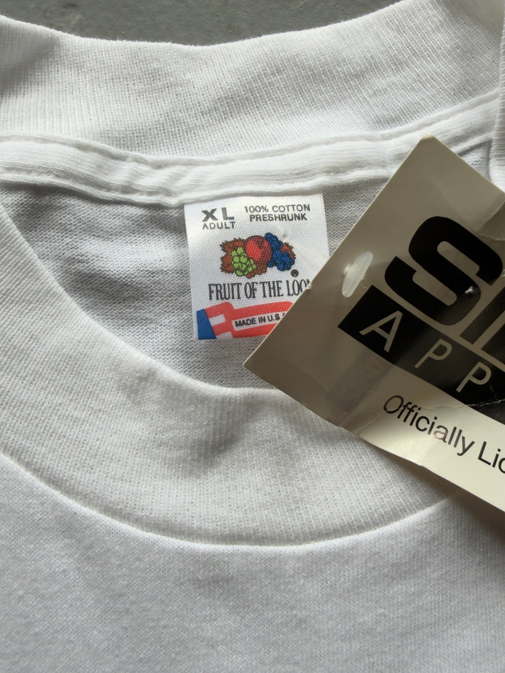 VTG ATL Braves Chop On Top T-Shirt (XL)